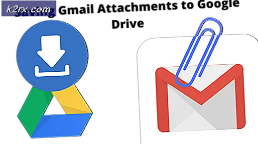 Gemme Gmail-vedhæftede filer til Google Drev