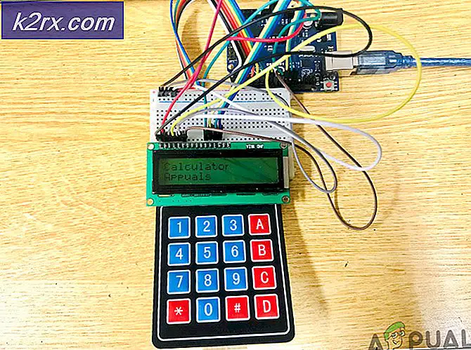 Hvordan laver man Arduino-baseret lommeregner?
