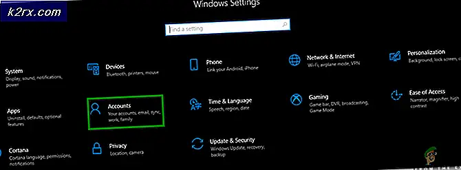 Hoe de verschillende aanmeldingsopties in Windows 10 te verwijderen?