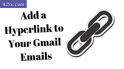 Hvordan legge til hyperkoblinger til Gmail ved hjelp av en hurtigtast