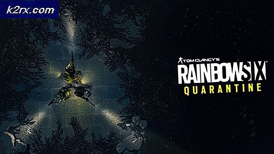 Rainbow Six Quarantine Leak gir tidlig titt på spillfunksjonene
