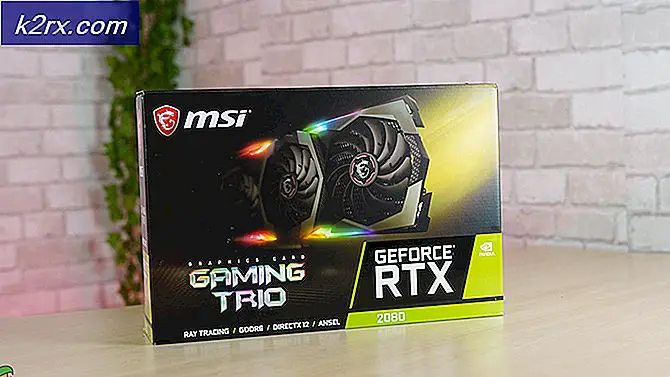 MSI GeForce RTX 2080 GAMING X TRIO gjennomgang