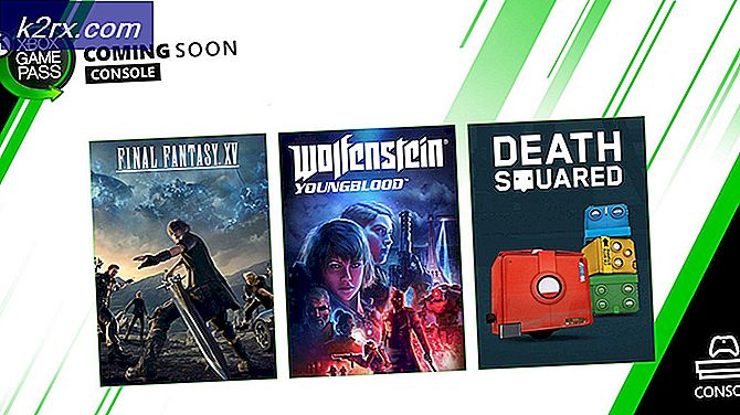 Mit dem Xbox Game Pass werden Final Fantasy XV, Wolfenstein: Youngblood und Death Squared im Februar hinzugefügt
