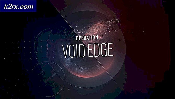 Erster Regenbogen Sechs Belagerung Jahr 5 Staffel 1 Teaser geht live, betitelt Operation Void Edge