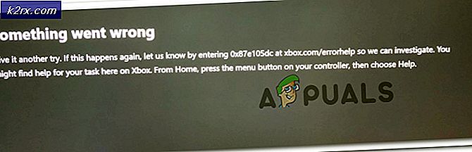 Fix: 0x87e105dc Xbox-Fehlercode