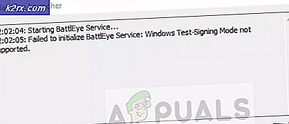 Fix: Kunne ikke initialisere BattlEye Service 'Windows test-sangtilstand understøttes ikke'