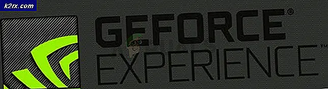 Fix: Pengalaman GeForce Tidak Dapat Membuka Berbagi