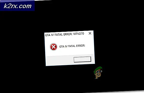 Perbaiki GTA IV Fatal Error WTV270