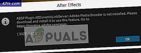 Oplossing: Adobe Media Encoder is niet geïnstalleerd