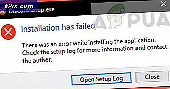 Fix: Installationen mislykkedes fejl på Discord