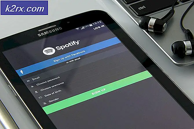 Spotify tester en indbygget skærm for sin 