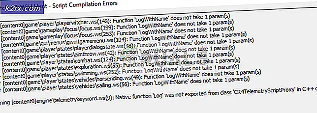 Fix: Witcher 3 Script Compilation Error