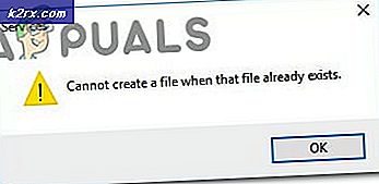 Fix: Es kann keine Datei erstellt werden, wenn diese Datei bereits vorhanden ist