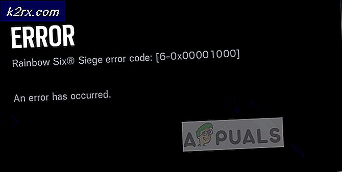 Fix: Rainbow Six Siege Error Code 6-0x00001000