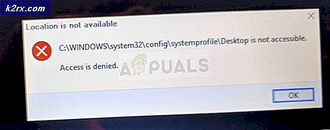 Fix: Lokasi tidak tersedia 'Desktop tidak dapat diakses'