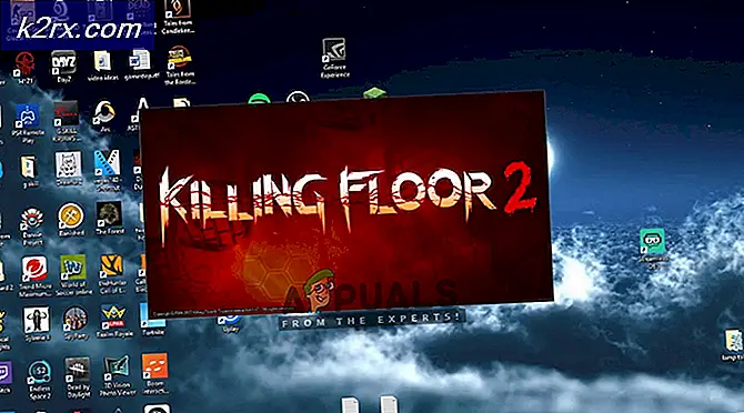 Oplossing: Killing Floor 2 start niet