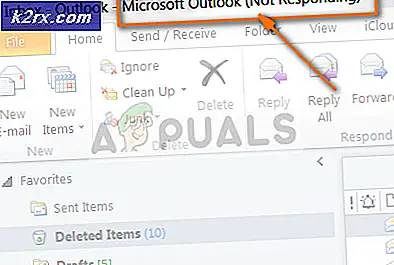 Fix: Outlook svarer ikke