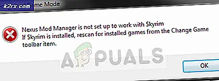 Fix: Nexus Mod Manager ist nicht für die Arbeit mit Skyrim eingerichtet