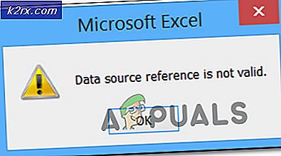 Oplossing: verwijzingen naar gegevensbronnen zijn niet geldig in Excel