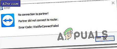 Oplossing: partner maakte geen verbinding met router in TeamViewer
