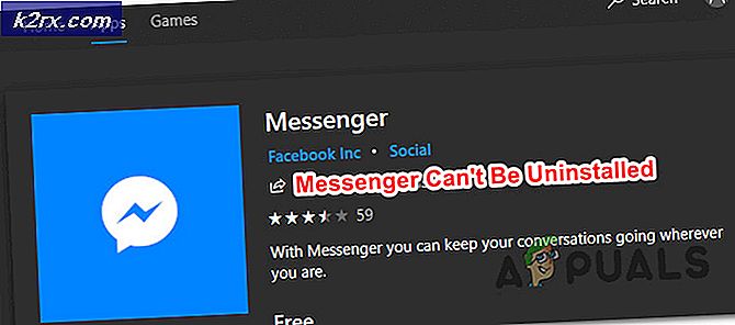 So deinstallieren Sie Facebook Messenger unter Windows 10