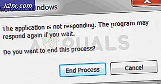 Fix: Microsoft Windows svarer ikke