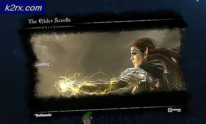 Oplossing: Elder Scrolls Online Launcher loopt vast tijdens het laden?