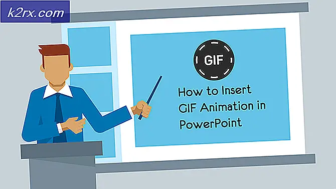 Hoe een geanimeerde GIF in PowerPoint invoegen?
