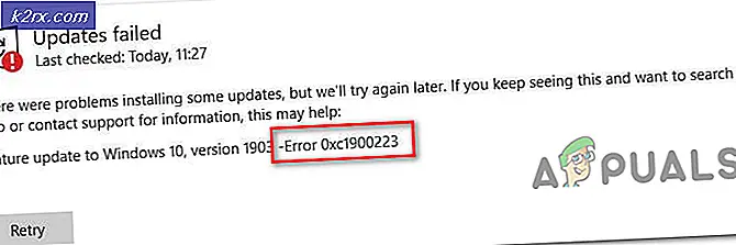 Sådan løses Windows Update-fejl 0xc1900223?