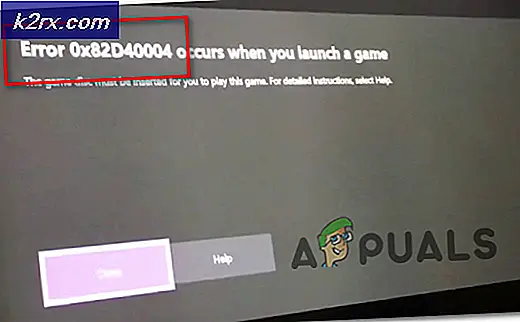 Wie behebe ich den Xbox One-Fehlercode 0x82d40004?