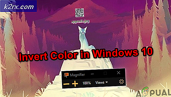 Invertere farger på Windows 10 ved hjelp av fargefiltre og forstørrelsesapp