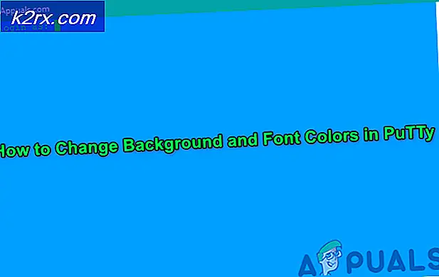 Pas PuTTy aan: verander achtergrond- en lettertypekleuren in PuTTy