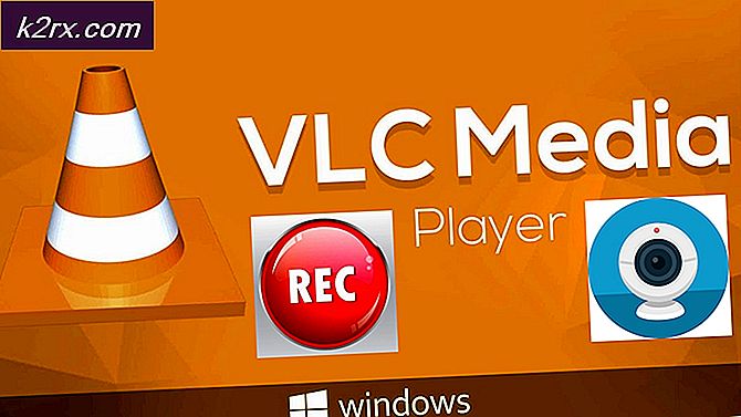 Sådan optages dit webcam med VLC Media Player?