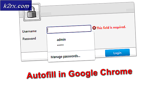 Vermeldingen voor automatisch aanvullen verwijderen uit Google Chrome