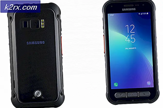 Samsung XCover FieldPro Sendt på AT & T's websted: Understøtter robust design, S9-processor og en stor pris