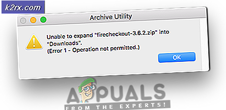 Fix: Kan ikke udvide zip-filen på Mac