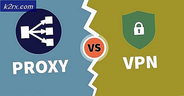 Hvad er forskellen mellem en proxy og VPN?