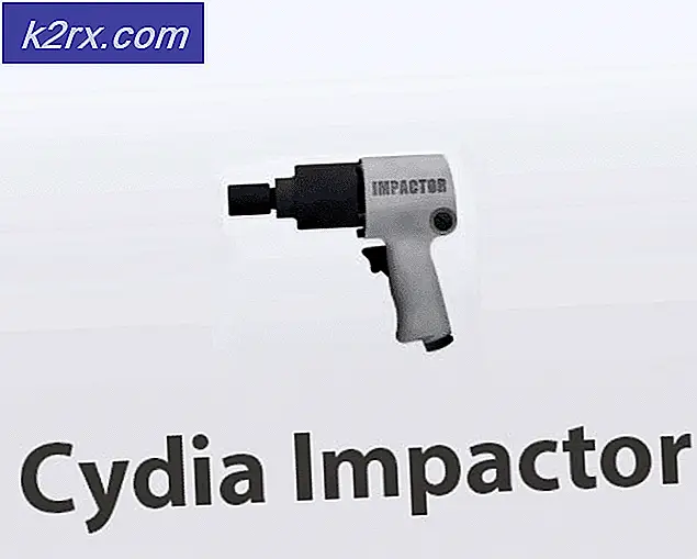 Oplossing: Cydia Impactor werkt niet