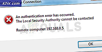Slik løser du feilen ‘The Local Security Authority Can not be Contacted’ på Windows