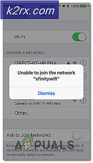 Sådan løses 'Xfinity Wi-Fi HotSpot fungerer ikke'