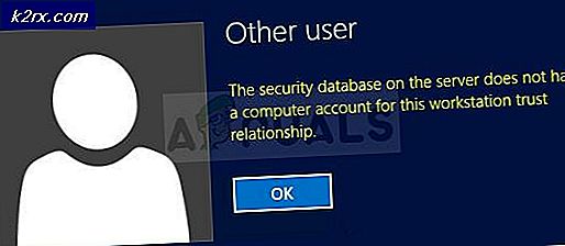 Wie behebt man den Fehler „Die Sicherheitsdatenbank auf dem Server hat kein Computerkonto für diese Vertrauensstellung der Arbeitsstation“ unter Windows?