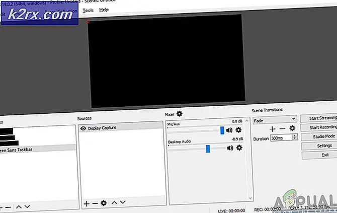 Sådan repareres sort skærm i OBS Studio