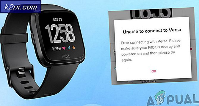 Fix: Fitbit synkroniseres ikke