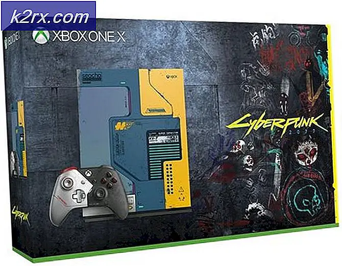 Xbox kan annoncere en Cyberpunk 2077 Limited Edition Xbox One X den 20. april