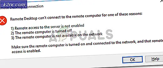 Oplossing: Remote Desktop kan om een ​​van deze redenen geen verbinding maken met de externe computer