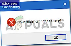 Fix: Folder Anda Tidak Dapat Dibagikan di Windows 10
