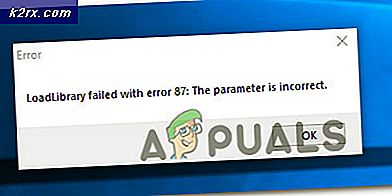 Fix: Error 87 'Parameter salah'