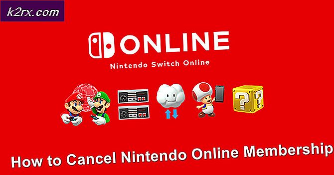 Hur avbryter jag Nintendo Online-medlemskapet?