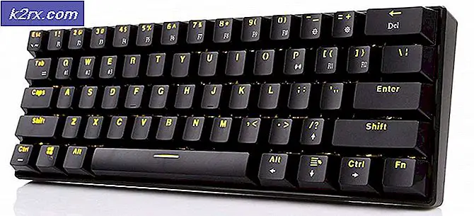 Royal Kludge RK61 Kabellose mechanische Tastatur im Test