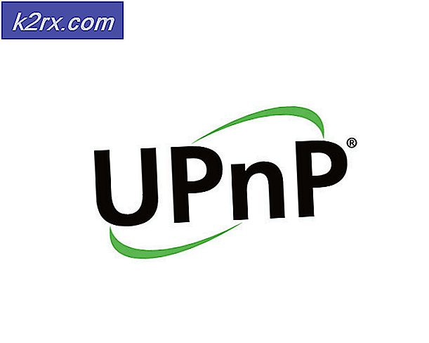 Hvordan aktiveres UPnP 'Universal Plug n Play'?